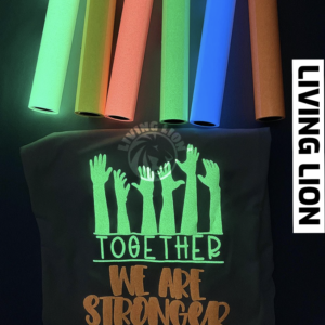 Glow in The Dark Vinyl Luminous Heat Transfer Vinyl HTV for Shirt