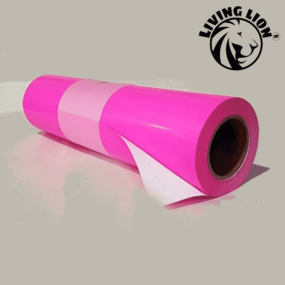 Polyurethane (pu) Heat Neon Heat Transfer Vinyl, Packaging Type: Rolls, Size: 20inch LIVINGLION