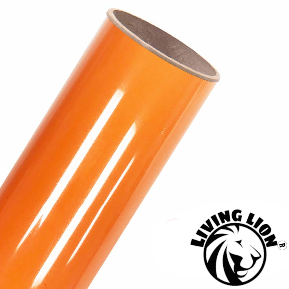 PU Heat Transfer Vinyl - Orange
