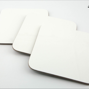Sublimation blank Wooden MDF Coaster