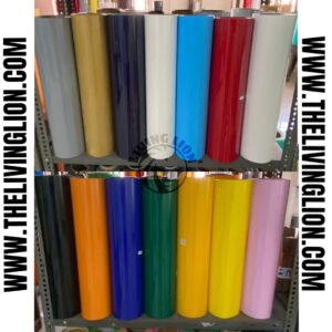 Easyweed Sky Blue Heat press or Iron on Heat Transfer Vinyl Roll