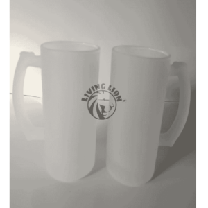 Sublimation frosted beer Mugs