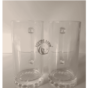 Sublimation Clear Beer Glass
