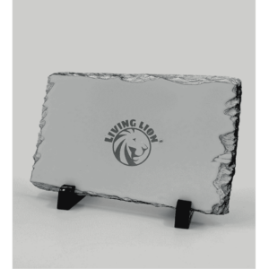 Sublimation White Printed Stone